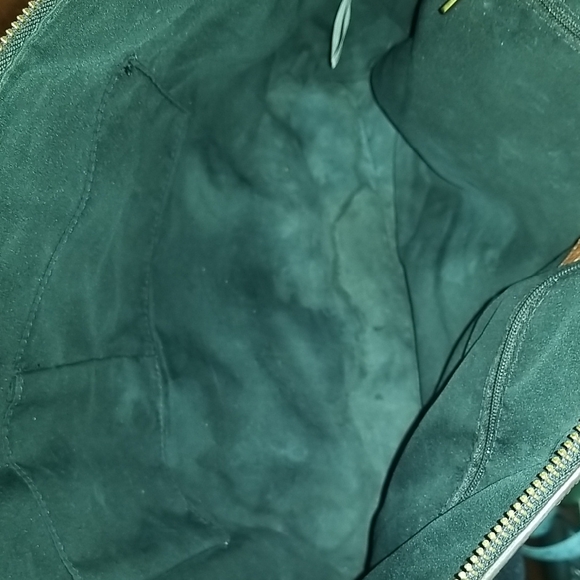 Fossil Black Leather Tote Bag With ๐ - Picture 13 of 13